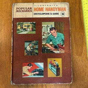 Popular Mechanics Home Handyman guide number 16.